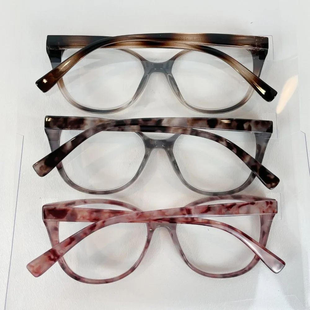 Max Edition +2.00 Reading Glasses Blush Tortoise Brown